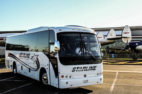 40 Passenger Mid-Size Coach