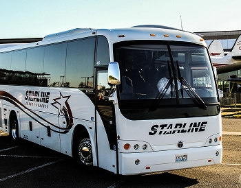 40 Passenger Mid-Size Coach